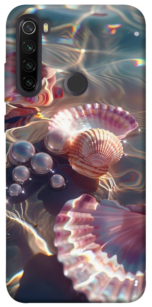Чехол Яркие ракушки для Xiaomi Redmi Note 8T