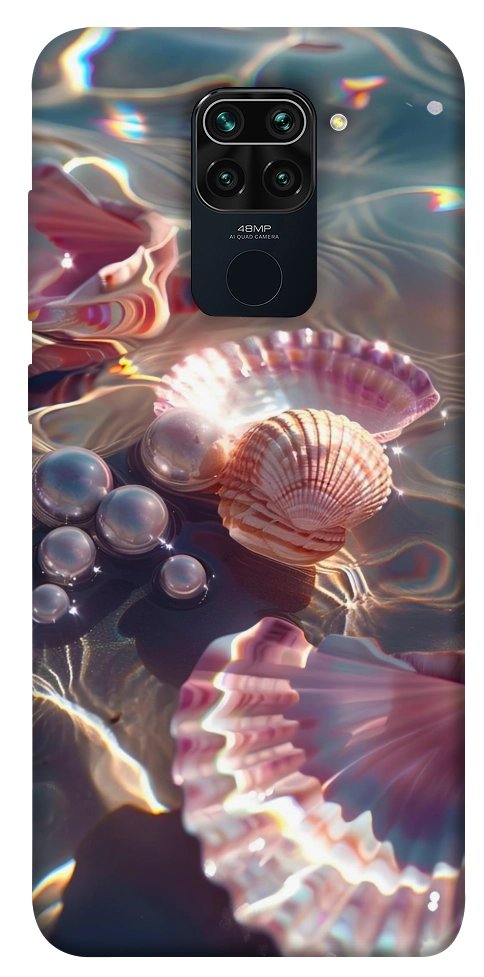 Чохол Яскраві черепашки для Xiaomi Redmi 10X