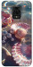 Чехол Яркие ракушки для Xiaomi Redmi Note 9 Pro