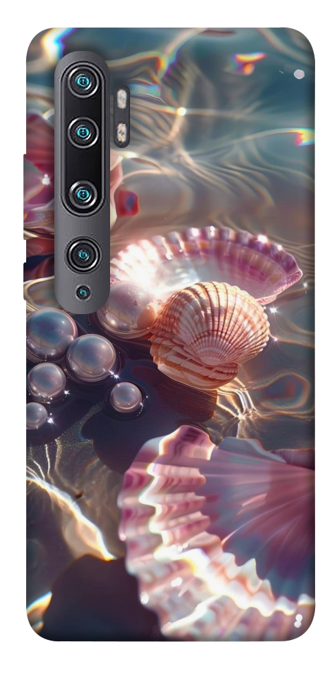 Чохол Яскраві черепашки для Xiaomi Mi Note 10