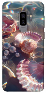 Чехол Яркие ракушки для Galaxy S9+