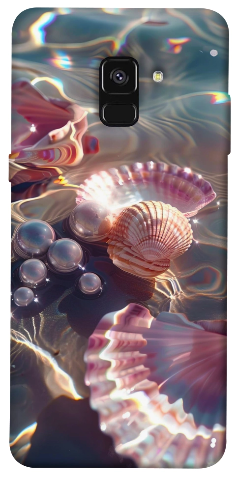 Чохол Яскраві черепашки для Galaxy A8 (2018)