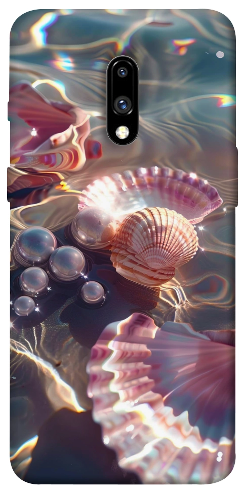 Чехол Яркие ракушки для OnePlus 7