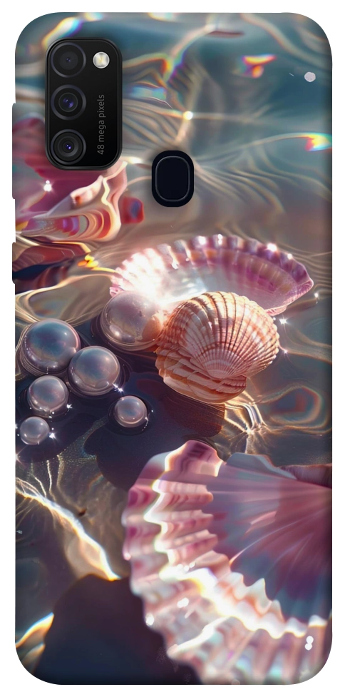 Чохол Яскраві черепашки для Galaxy M30s