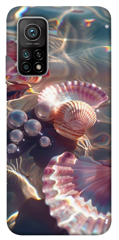 Чохол Яскраві черепашки для Xiaomi Mi 10T