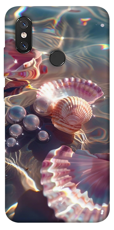 Чохол Яскраві черепашки для Xiaomi Mi 8