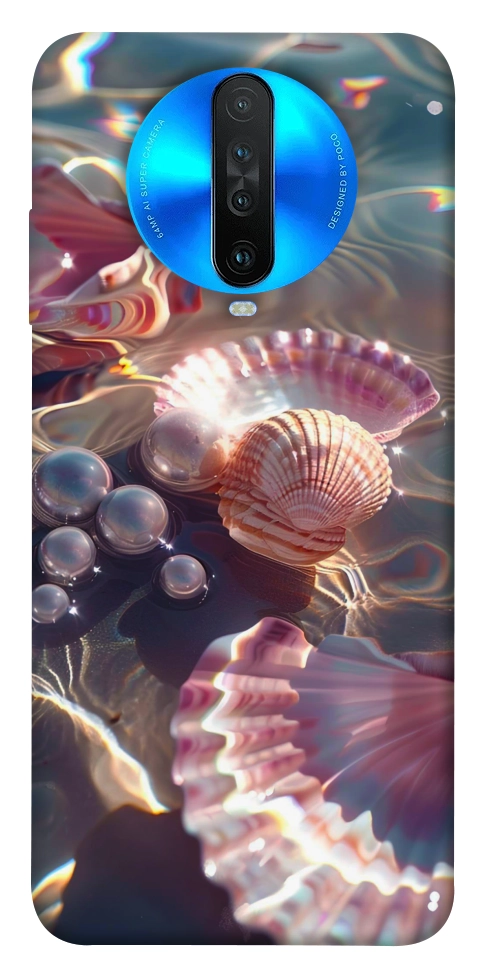 Чехол Яркие ракушки для Xiaomi Redmi K30
