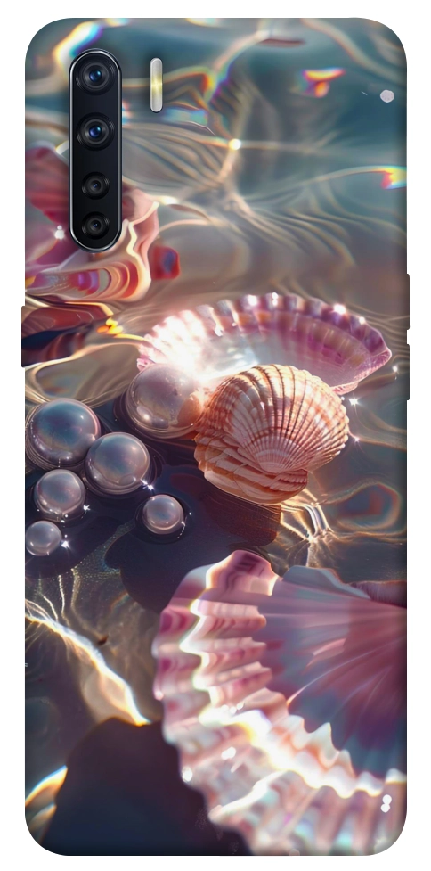 Чохол Яскраві черепашки для Oppo A91