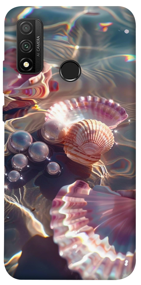 Чохол Яскраві черепашки для Huawei P Smart (2020)
