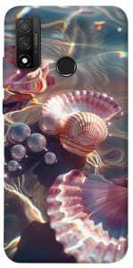Чохол Яскраві мушлі для Huawei P Smart (2020)