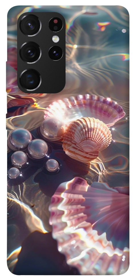 Чохол Яскраві черепашки для Galaxy S21 Ultra