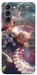 Чехол Яркие ракушки для Galaxy S21