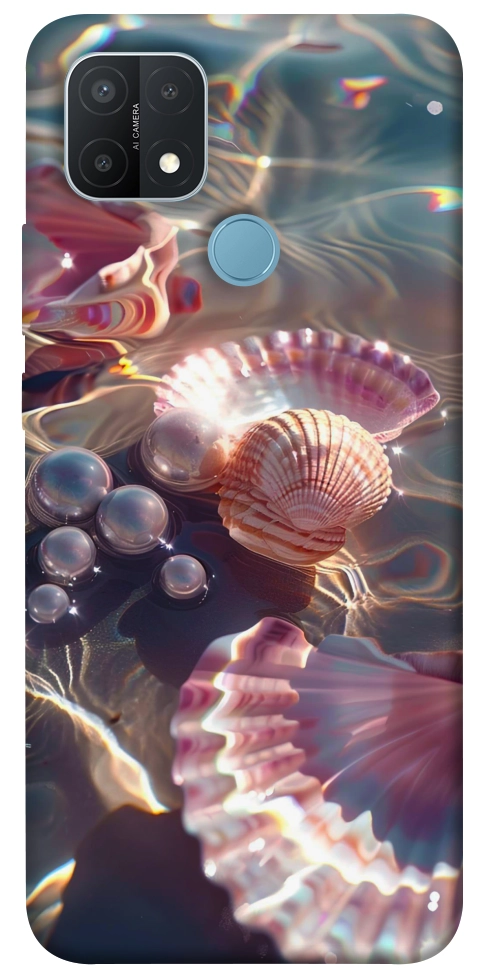 Чохол Яскраві черепашки для Oppo A15
