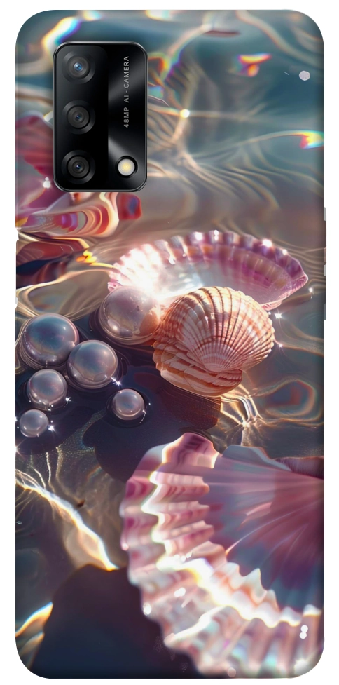 Чохол Яскраві черепашки для Oppo A74 4G