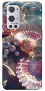 Чехол Яркие ракушки для Oneplus 9 pro