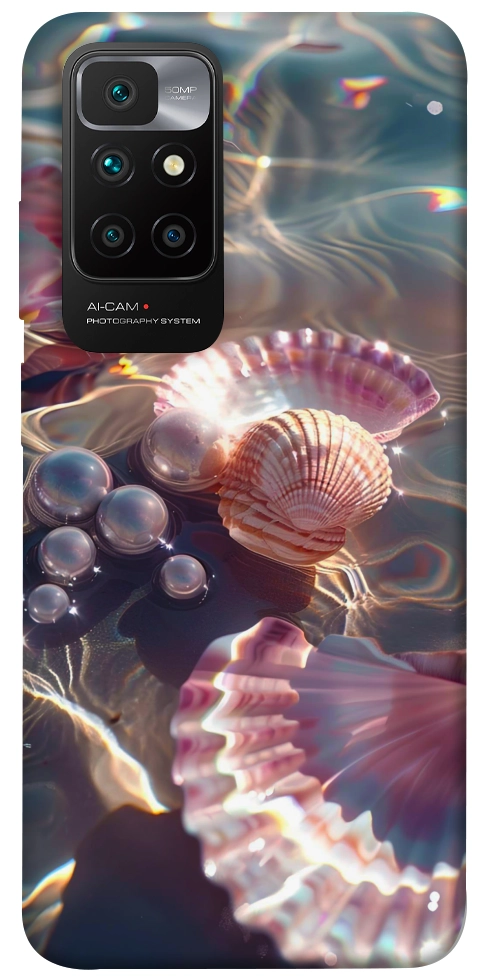 Чохол Яскраві черепашки для Xiaomi Redmi 10
