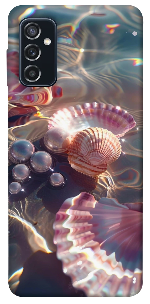 Чохол Яскраві черепашки для Galaxy M52