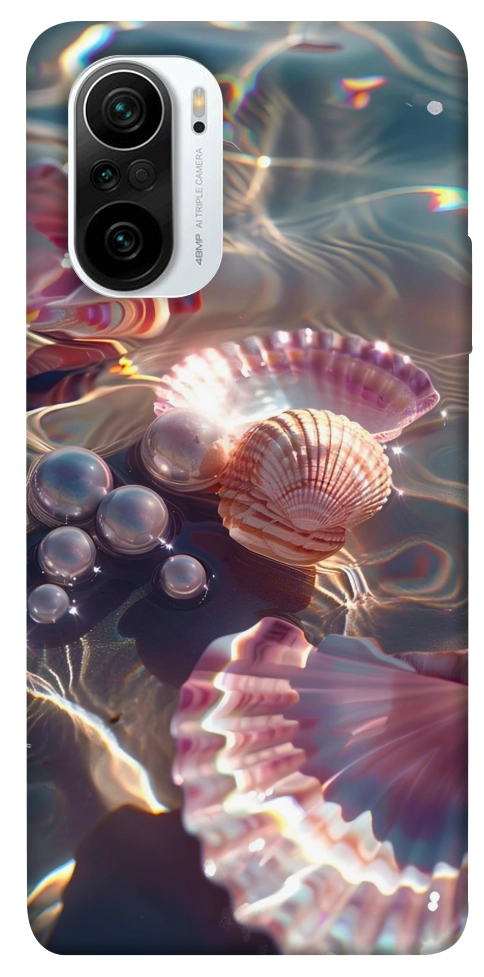 Чохол Яскраві черепашки для Xiaomi Poco F3
