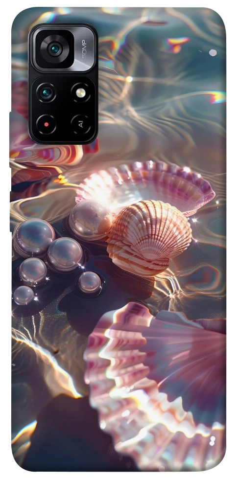 Чохол Яскраві черепашки для Xiaomi Poco M4 Pro 5G