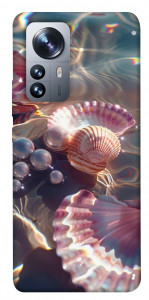 Чехол Яркие ракушки для Xiaomi 12X