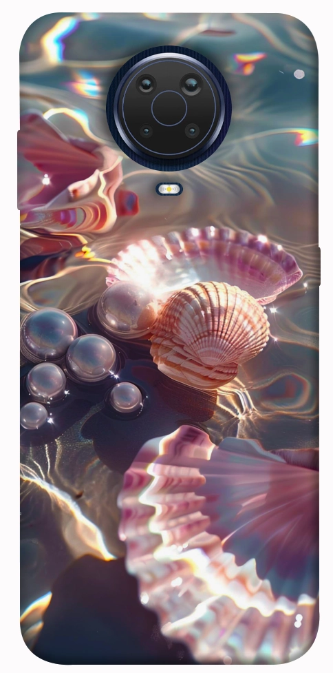 Чохол Яскраві черепашки для Nokia G10