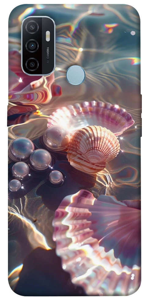 Чохол Яскраві черепашки для Oppo A32