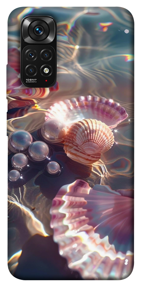Чохол Яскраві черепашки для Xiaomi Redmi Note 11 (Global)