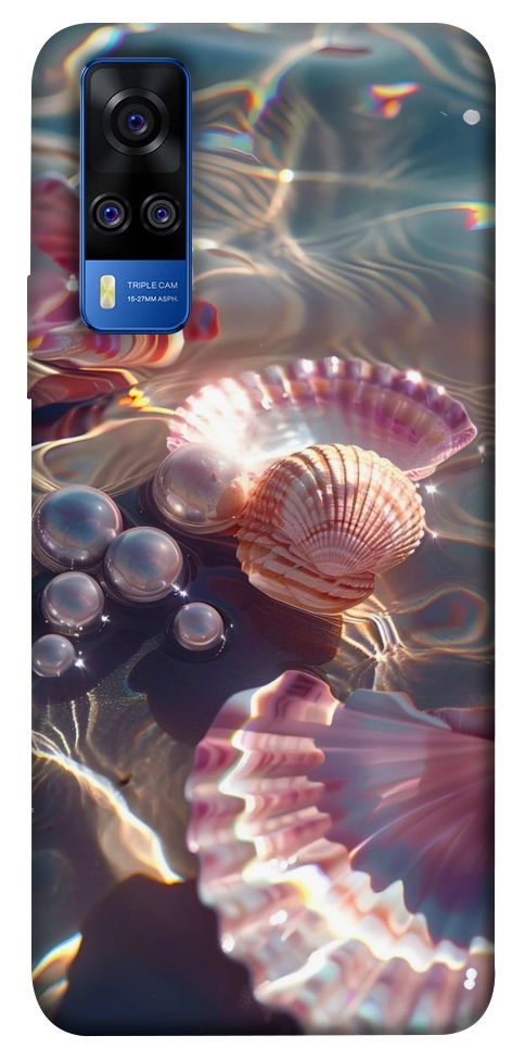 Чохол Яскраві черепашки для Vivo Y51a