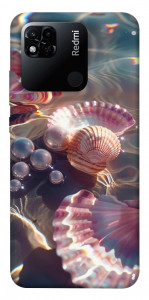 Чехол Яркие ракушки для Xiaomi Redmi 10A