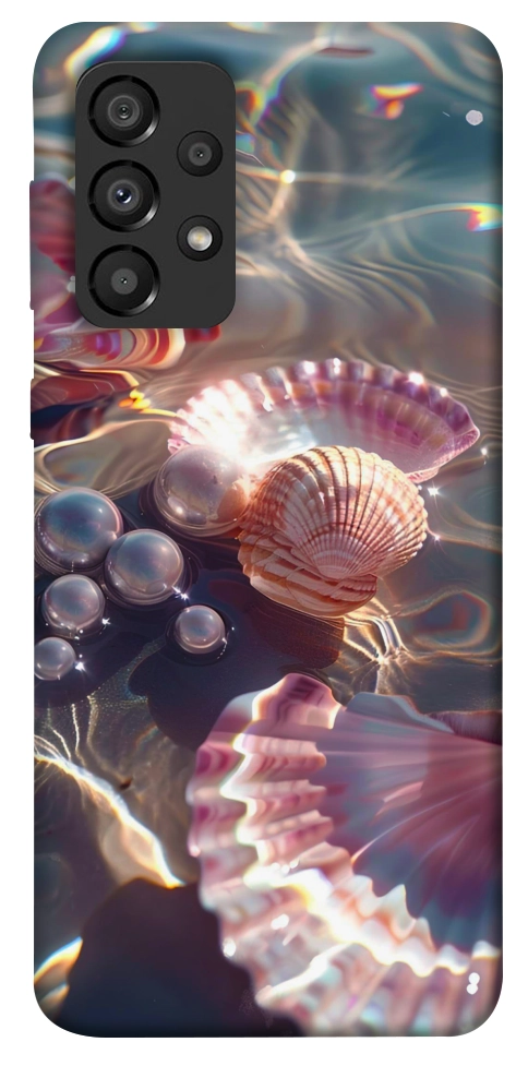 Чехол Яркие ракушки для Galaxy A33 5G