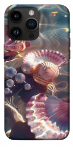 Чехол Яркие ракушки для iPhone 14 Pro Max