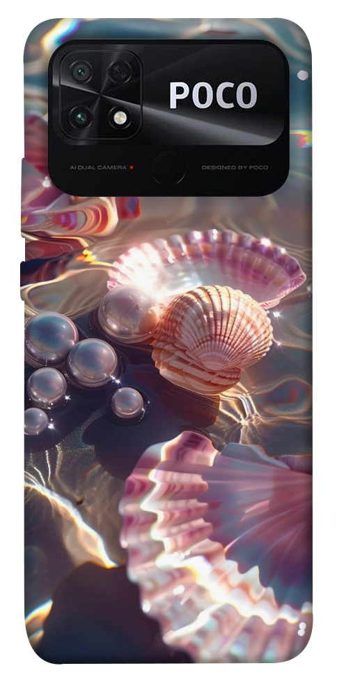 Чохол Яскраві черепашки для Xiaomi Poco C40