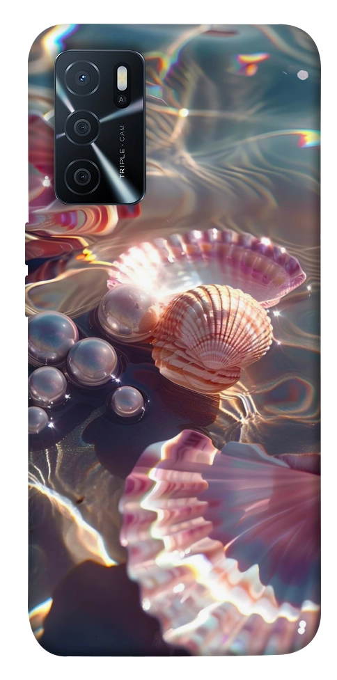 Чохол Яскраві черепашки для Oppo A16