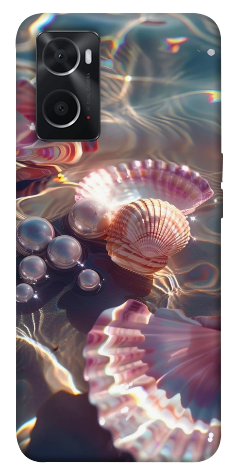 Чехол Яркие ракушки для Oppo A76 4G