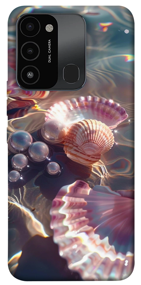 Чохол Яскраві черепашки для TECNO Spark Go 2022 (KG5m)