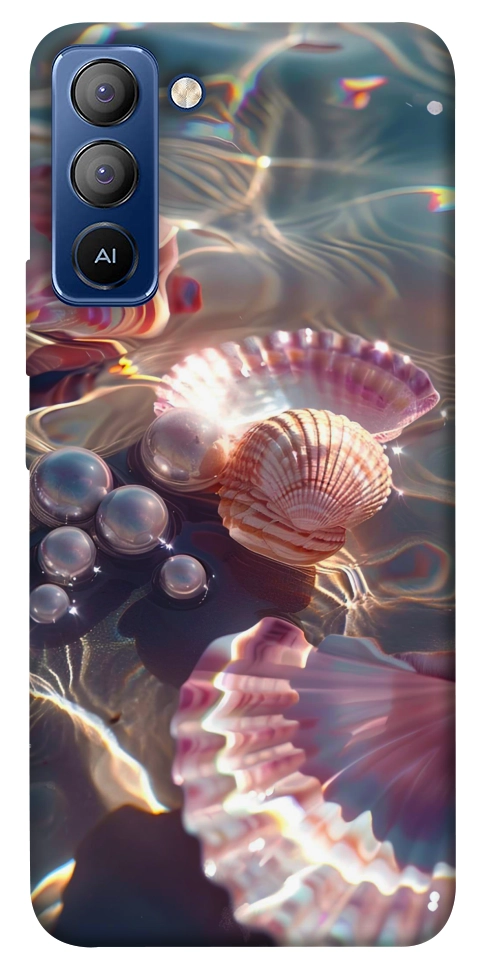 Чохол Яскраві черепашки для TECNO Pop 5 Pro