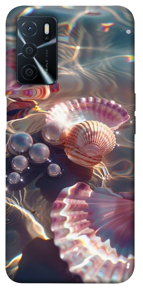 Чохол Яскраві черепашки для Oppo A54s