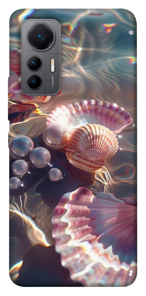 Чохол Яскраві черепашки для Xiaomi 12 Lite