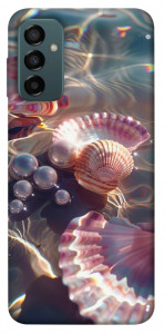 Чехол Яркие ракушки для Galaxy M23 5G
