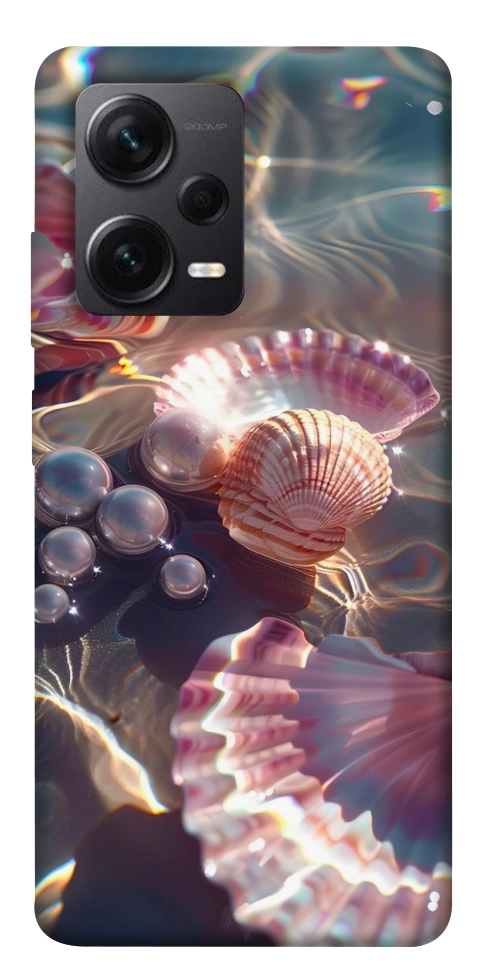 Чохол Яскраві черепашки для Xiaomi Redmi Note 12 Pro 5G