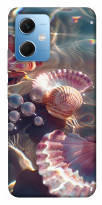 Чехол Яркие ракушки для Xiaomi Redmi Note 12 5G