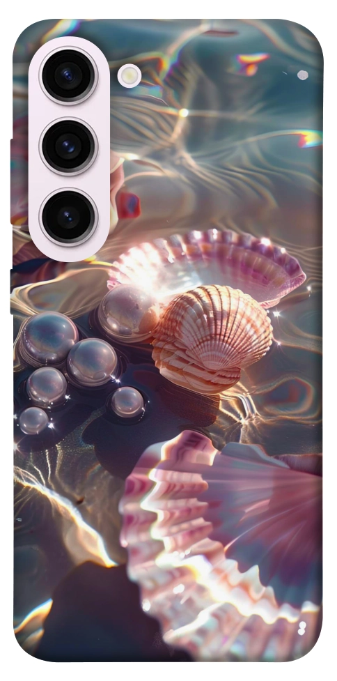 Чохол Яскраві черепашки для Galaxy S23+