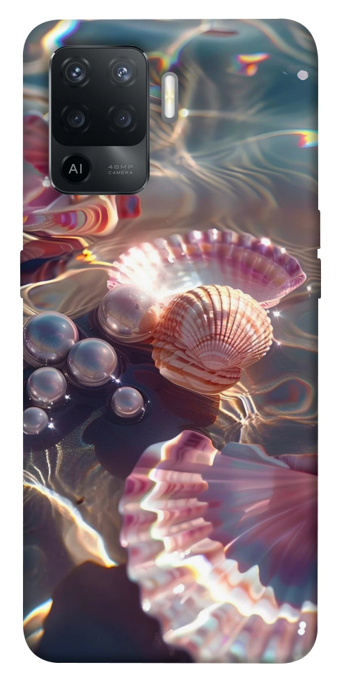 Чохол Яскраві черепашки для Oppo Reno 5 Lite