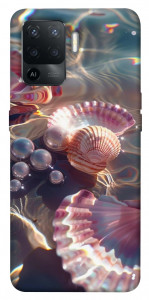 Чехол Яркие ракушки для Oppo Reno 5 Lite