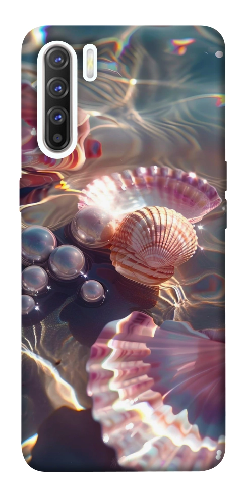 Чохол Яскраві черепашки для Oppo Reno 3