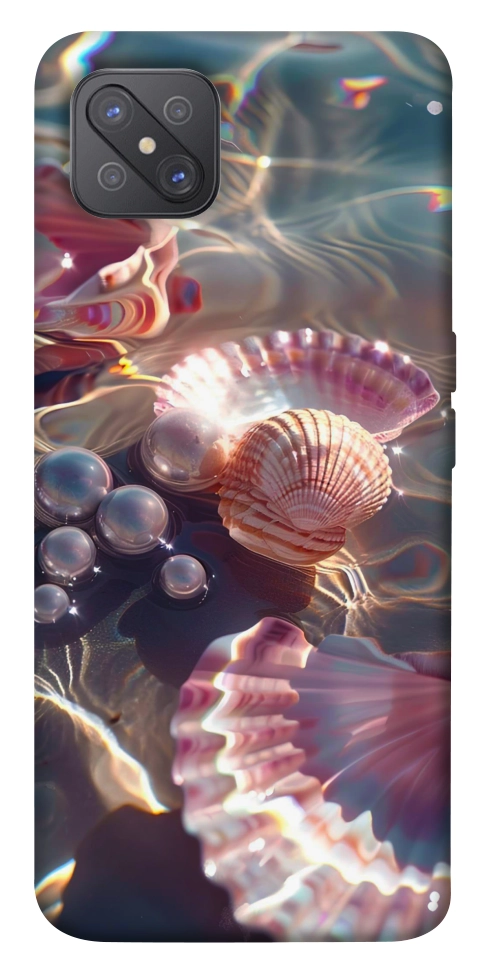 Чохол Яскраві черепашки для Oppo A92s
