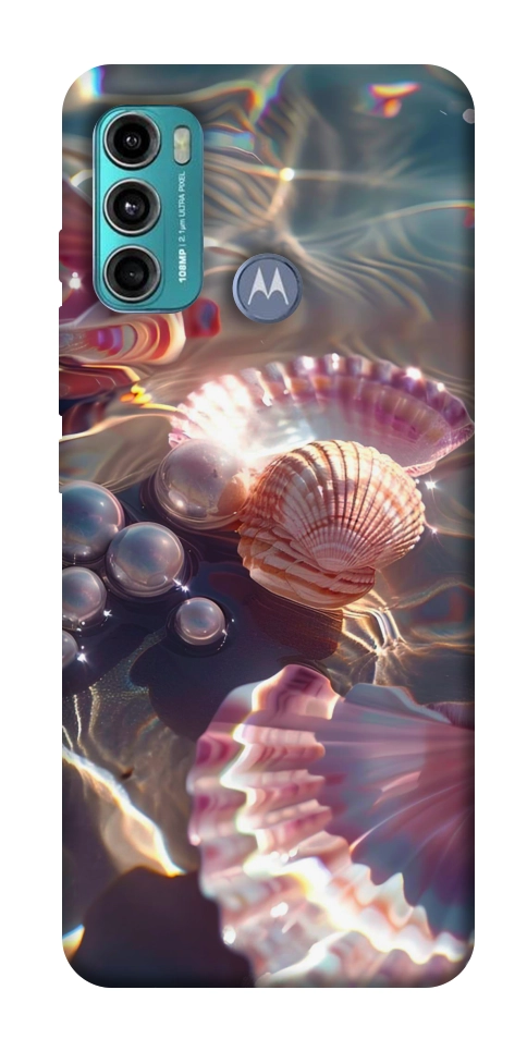 Чохол Яскраві черепашки для Motorola Moto G60