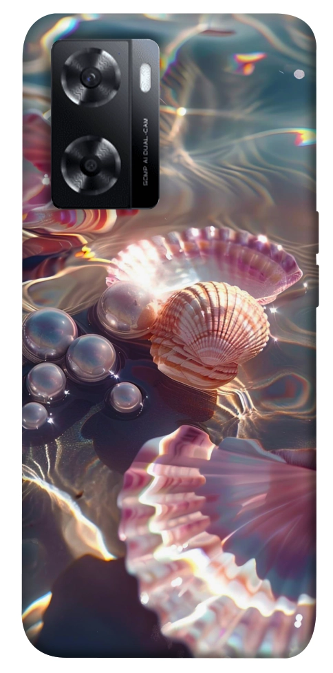 Чохол Яскраві черепашки для Oppo A77s