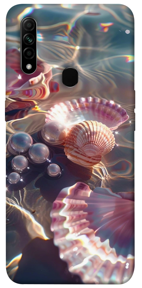 Чохол Яскраві черепашки для Oppo A8