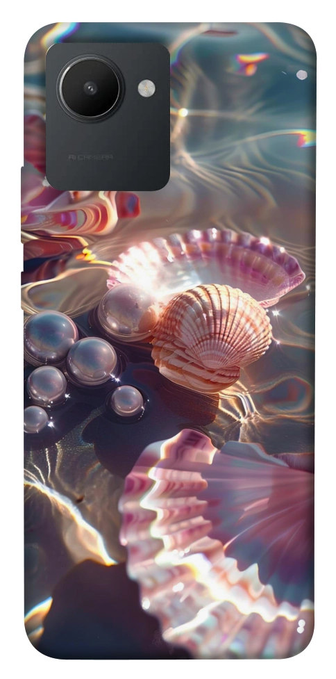 Чохол Яскраві черепашки для Realme C30s